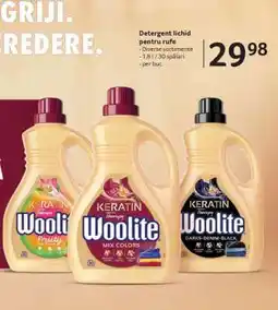 Selgros Detergent lichid pentru rufe Ofertă
