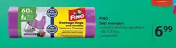 Selgros FINO Saci menajeri Ofertă