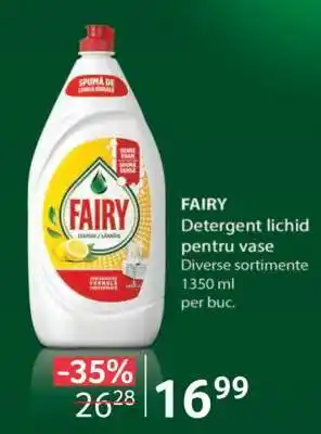 Selgros FAIRY Ofertă