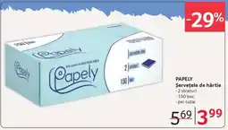 Selgros PAPELY Ofertă