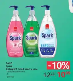 Selgros SANO Spark Ofertă