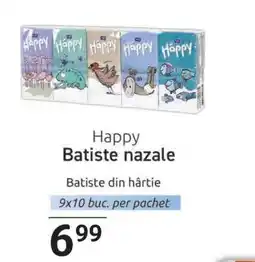 Selgros Happy Batiste nazale Ofertă