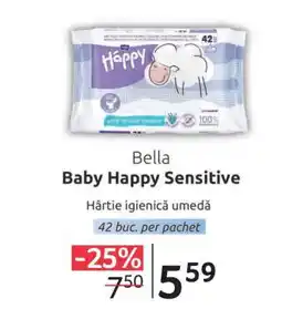 Selgros Bella Baby Happy Sensitive Ofertă