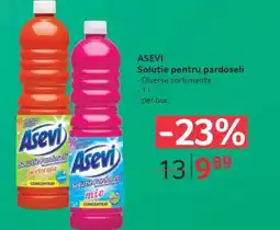 Selgros ASEVI Soluție pentru pardoseli Ofertă