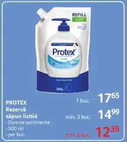 Selgros PROTEX Rezervă săpun lichid Ofertă