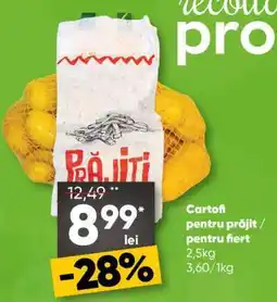 PROFI Cartofi pentru prăjit / pentru fiert Ofertă