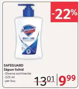 Selgros SAFEGUARD Săpun lichid Ofertă