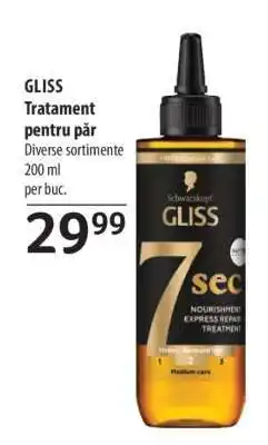 Selgros Gliss Tratament pentru păr Ofertă