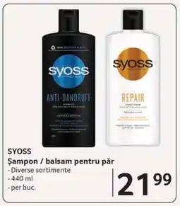 Selgros SYOSS Ofertă