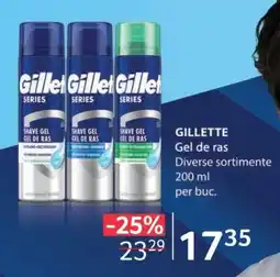 Selgros GILLETTE Ofertă