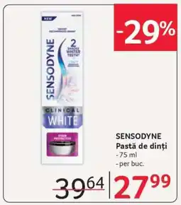 Selgros SENSODYNE Pastă de dinți Ofertă