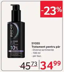 Selgros Syoss Tratament pentru păr Ofertă