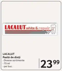 Selgros LACALUT Ofertă