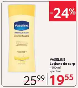 Selgros VASELINE Loțiune de corp Ofertă