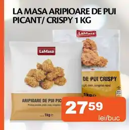 Unicarm La masa aripioare de pui picant/crispy Ofertă