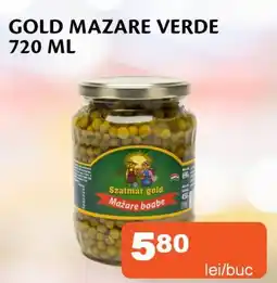 Unicarm Gold mazare verde Ofertă