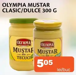 Unicarm Olympia mustar clasic/dulce Ofertă
