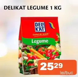 Unicarm Delikat legume Ofertă