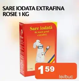 Unicarm Sare iodata extrafina rosie Ofertă