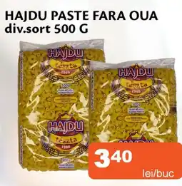 Unicarm Hajdu paste fara oua Ofertă
