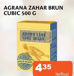 Unicarm Agrana zahar brun cubic Ofertă