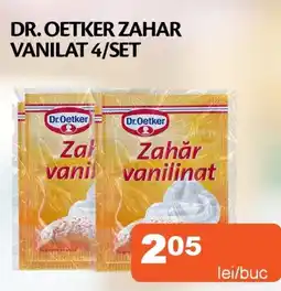 Unicarm Dr. oetker zahar vanilat 4/set Ofertă