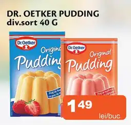 Unicarm Dr. oetker pudding Ofertă