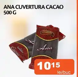 Unicarm Ana cuvertura cacao Ofertă