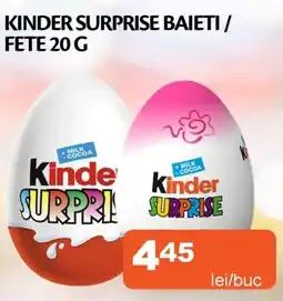 Unicarm Kinder surprise baieti / fete Ofertă
