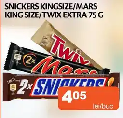 Unicarm Snickers kingsize/mars king size/twix extra Ofertă