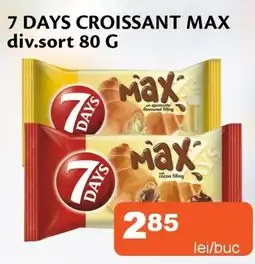 Unicarm 7 days croissant max Ofertă