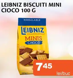Unicarm Leibniz biscuiti mini cioco Ofertă