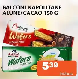 Unicarm Balconi napolitane alune/cacao Ofertă