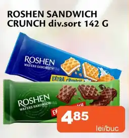 Unicarm Roshen sandwich crunch Ofertă