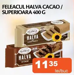 Unicarm Feleacul halva cacao/ superioara Ofertă