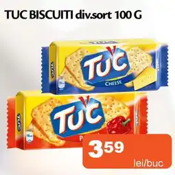 Unicarm Tuc biscuiti Ofertă