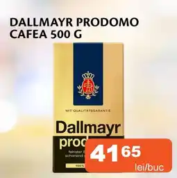 Unicarm Dallmayr prodomo cafea Ofertă