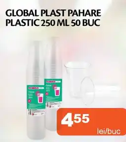 Unicarm Global plast pahare plastic Ofertă