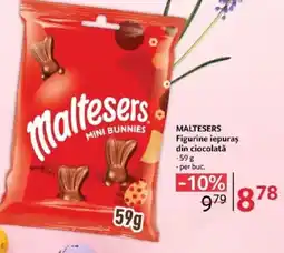 Selgros MALTESERS Figurine iepuraş din ciocolată Ofertă