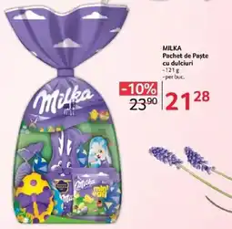 Selgros MILKA Pachet de Paşte cu dulciuri Ofertă