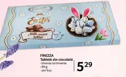 Selgros FINEZZA Tabletă din ciocolată Ofertă
