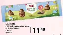 Selgros LAMBERTZ Prăjitură cu cremă de lapte în formă de ouǎ Ofertă