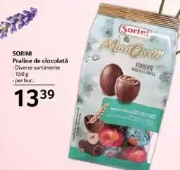 Selgros SORINI Praline de ciocolată Ofertă