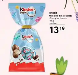 Selgros KINDER Mini ouă din ciocolată Ofertă