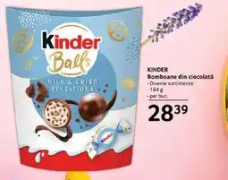 Selgros KINDER Bomboane din ciocolată Ofertă