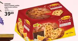 Selgros BOROMIR Pască cu brânză, stafide şi portocale confiate Ofertă