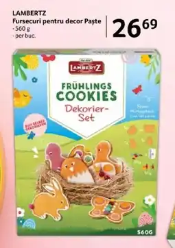 Selgros LAMBERTZ Fursecuri pentru decor Paşte Ofertă
