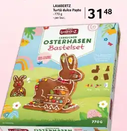 Selgros LAMBERTZ Turtă dulce Paşte Ofertă
