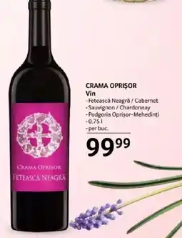 Selgros CRAMA OPRISOR Vin Ofertă