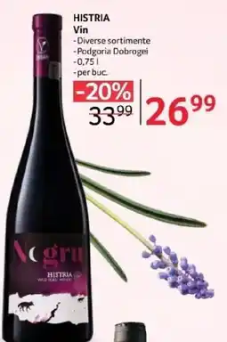 Selgros HISTRIA Vin Ofertă